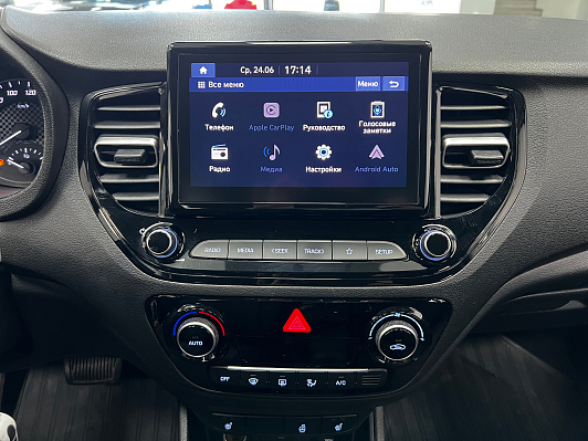 Hyundai Solaris Elegance, 2021 года, пробег 40829 км
