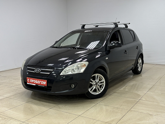 Kia Ceed Комфорт, 2008 года, пробег 246342 км