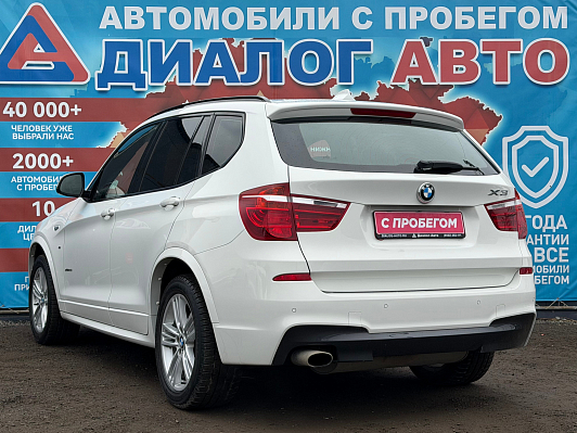 BMW X3 xDrive20i M Sport Локальная сборка, 2015 года, пробег 120902 км