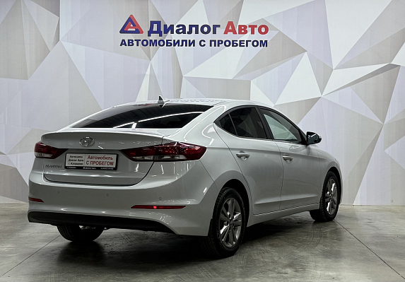 Hyundai Elantra Active, 2018 года, пробег 149118 км