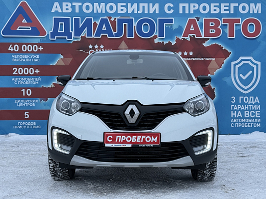 Renault Kaptur Drive, 2019 года, пробег 58400 км