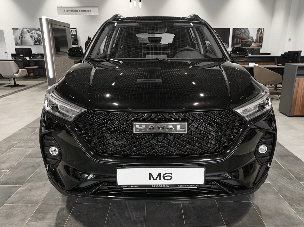 Haval M6 Оптимум, черный