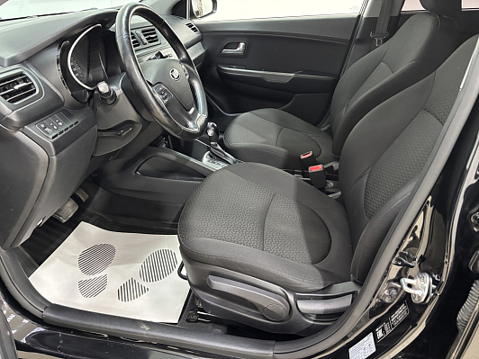 Kia Rio, 2017 года, пробег 84397 км