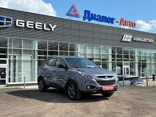 Hyundai ix35 Start, 2014 года, пробег 114700 км