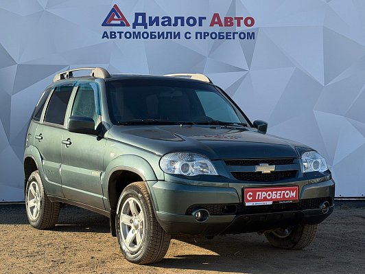 Chevrolet Niva GL, 2017 года, пробег 115000 км