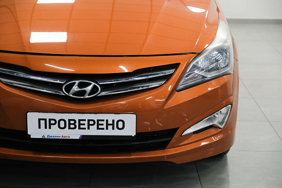 Hyundai Solaris Comfort, 2015 года, пробег 152116 км