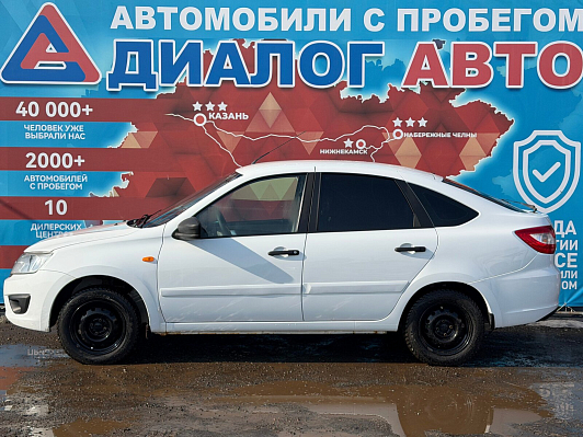 Lada (ВАЗ) Granta Classic Start Glonass 21911-51-009, 2016 года, пробег 140000 км