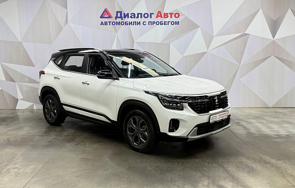 Kia Seltos Premium Edition, 2024 года, пробег 27105 км