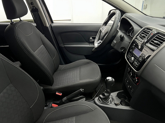 Renault Logan Drive, 2018 года, пробег 167547 км