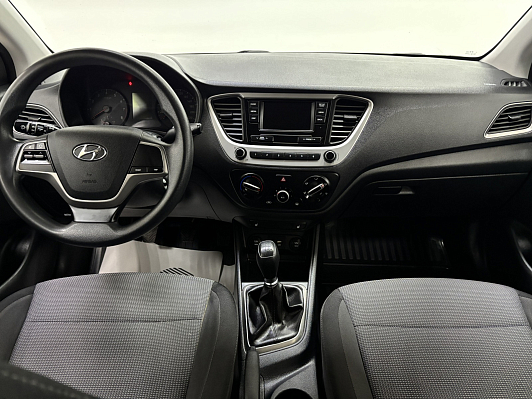 Hyundai Solaris Comfort, 2018 года, пробег 163062 км