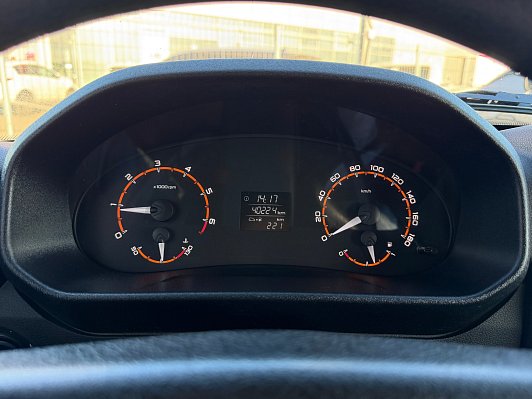 Lada (ВАЗ) Niva Legend Черная серия Black, 2024 года, пробег 40200 км