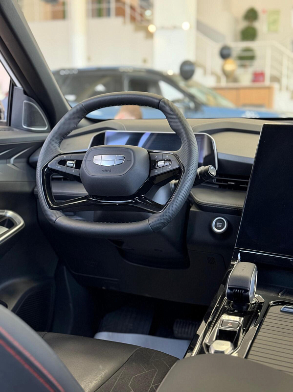 Geely Cityray Flagship, белый