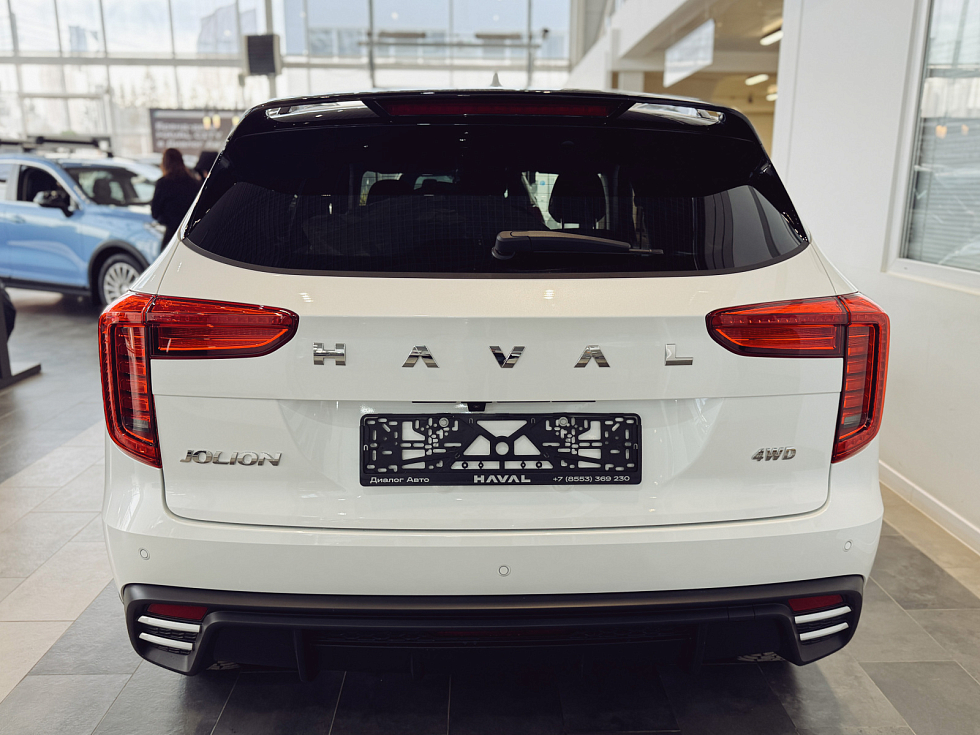 Haval Jolion Premium, белый