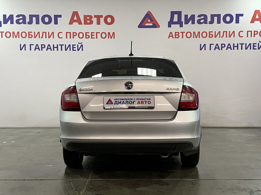 Skoda Rapid Hockey Edition Active, 2018 года, пробег 83536 км