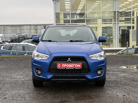Mitsubishi ASX Instyle, 2014 года, пробег 49345 км