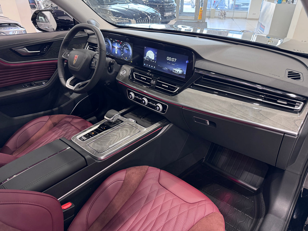 Hongqi HS5 Делюкс, черный