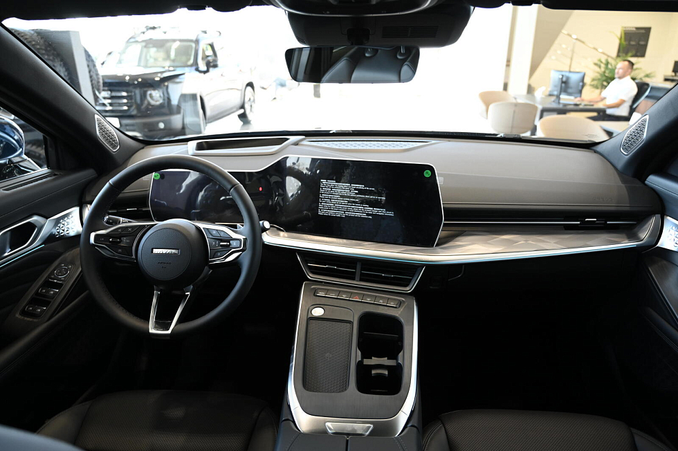 Haval F7 Баланс, синий