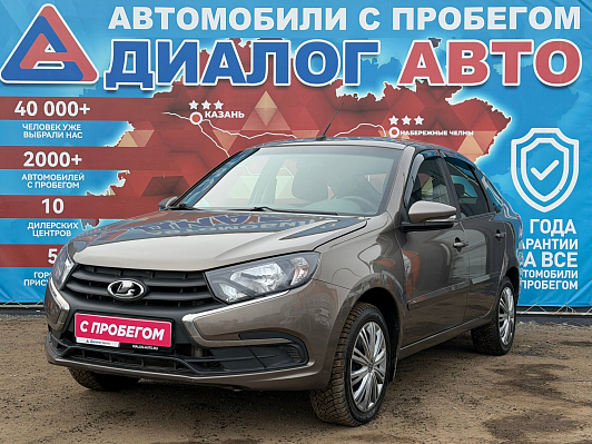Lada (ВАЗ) Granta Comfort, 2019 года, пробег 209112 км
