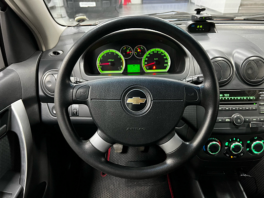 Chevrolet Aveo Base high, 2008 года, пробег 104000 км