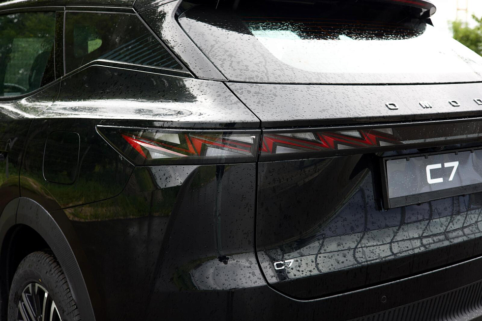 Omoda C7 Joy, черный