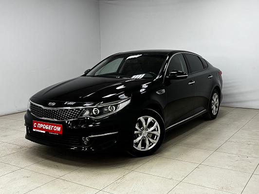 Kia Optima Prestige, 2017 года, пробег 95548 км