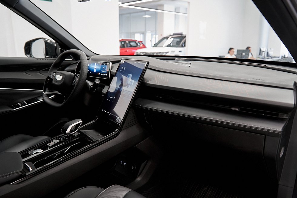 Geely Cityray Спорт, серый