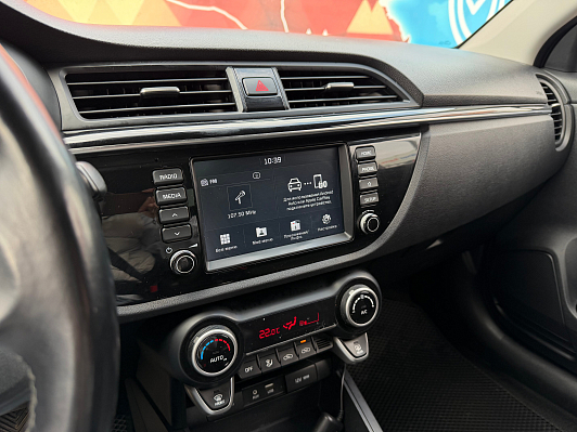 Kia Rio Comfort, 2018 года, пробег 102581 км