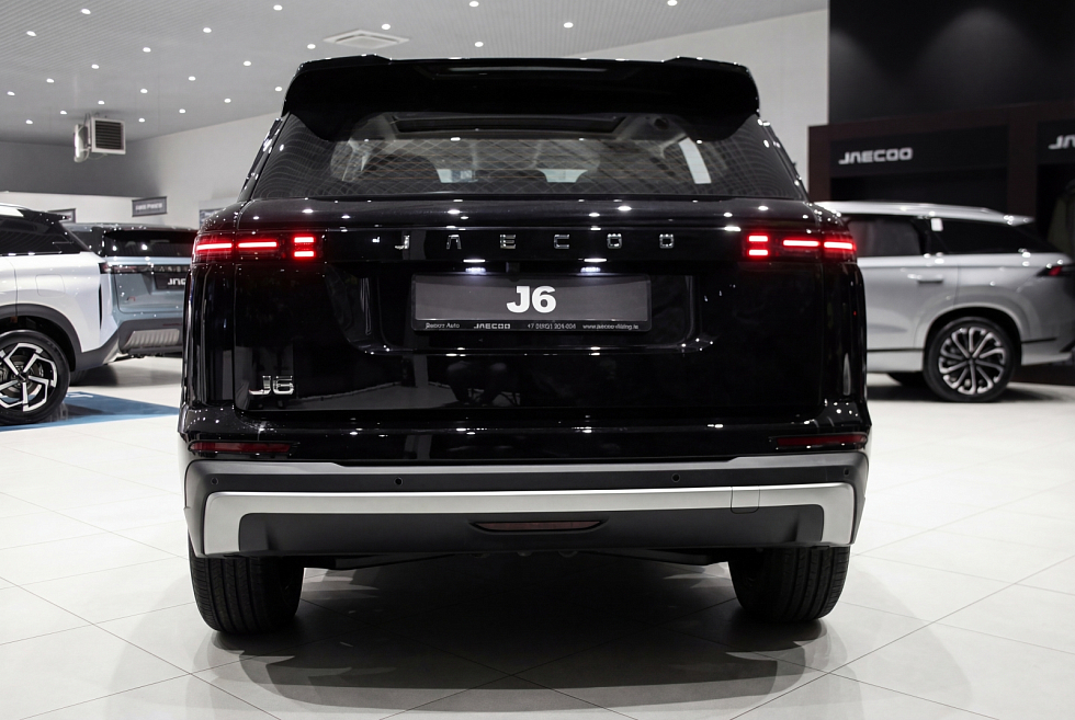 Jaecoo J6 Актив, черный