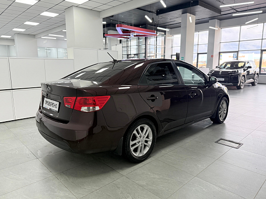 Kia Cerato, 2011 года, пробег 133939 км