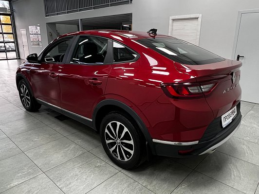 Renault Arkana Style, 2021 года, пробег 79500 км