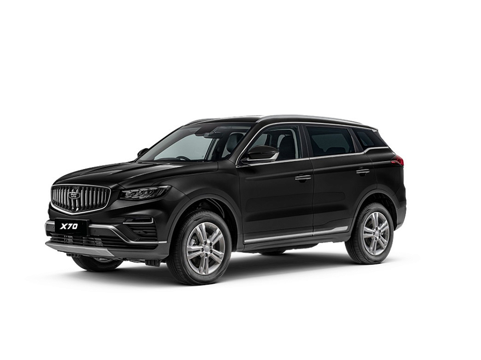 Belgee X70 Style, черный