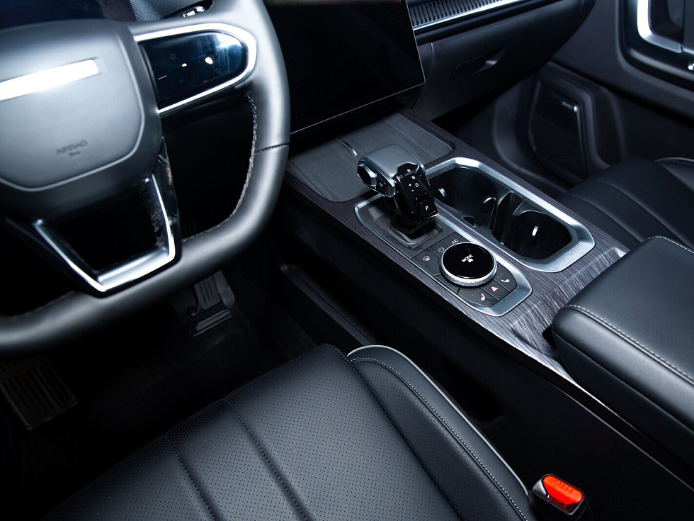 Jaecoo J7 Комфорт, зеленый