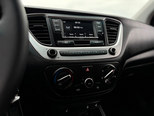 Hyundai Solaris Comfort, 2017 года, пробег 144676 км