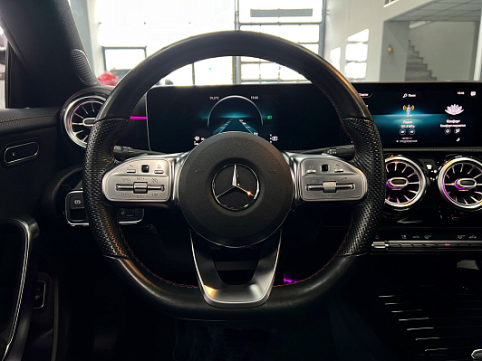 Mercedes-Benz CLA, 2019 года, пробег 63887 км