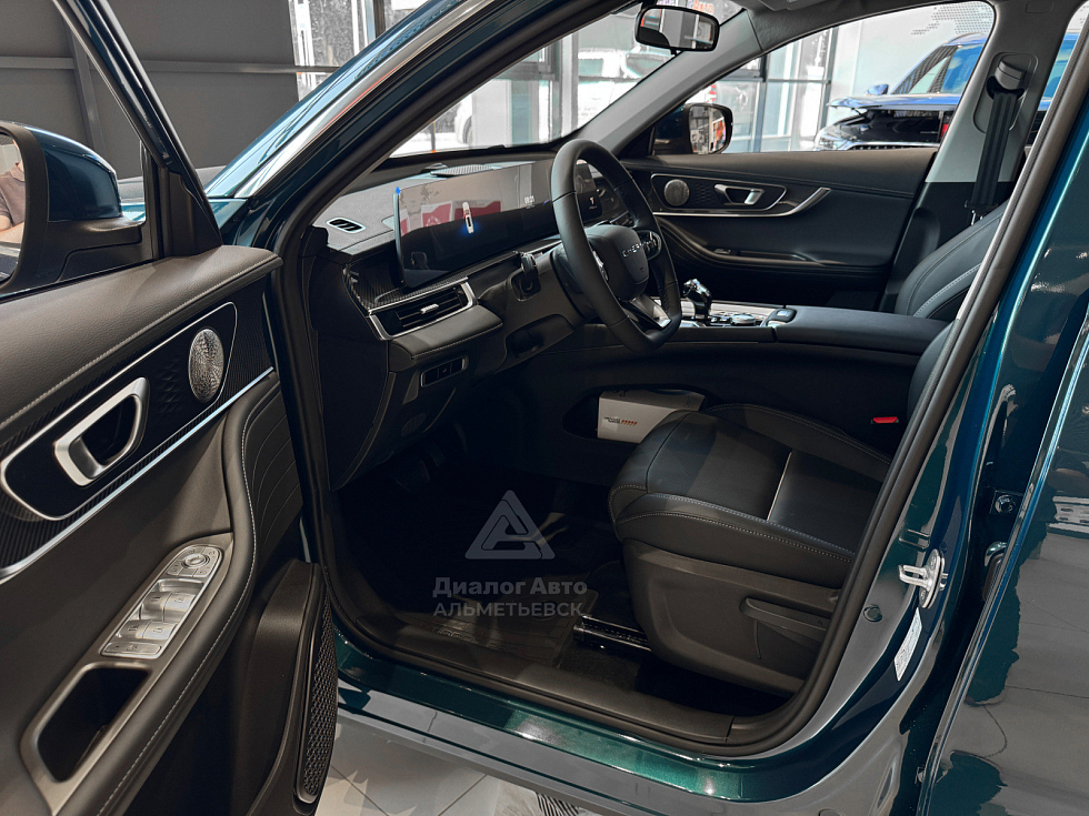Chery Tiggo 7L Актив / Active, синий