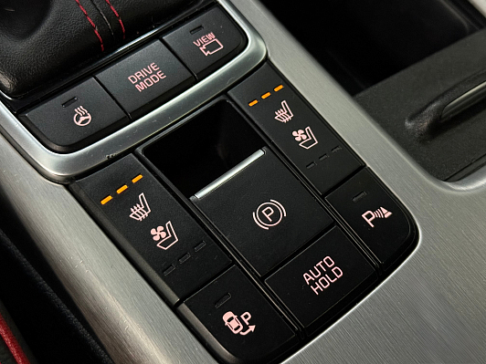 Kia Optima GT Line, 2018 года, пробег 133925 км