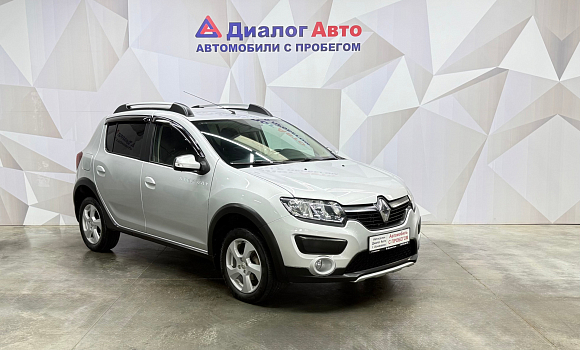 Renault Sandero, 2017 года, пробег 54243 км