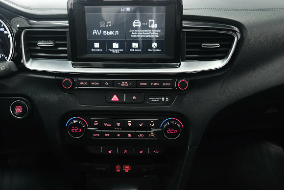 Kia Ceed, 2018 года, пробег 87923 км