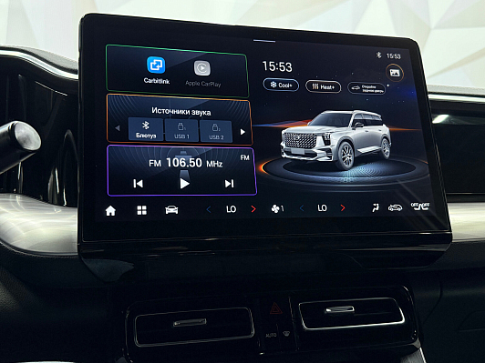GAC GS8 GL, 2024 года, пробег 18852 км