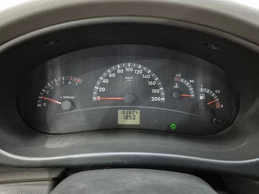 Lada (ВАЗ) Kalina, 2011 года, пробег 183603 км