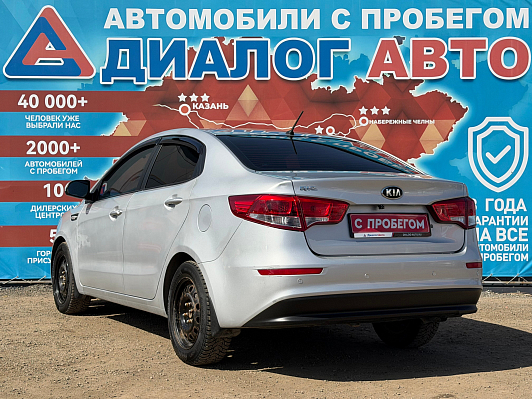 Kia Rio Luxe, 2016 года, пробег 97504 км