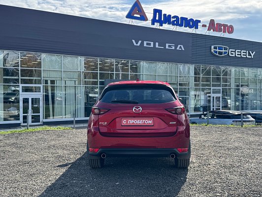 Mazda CX-5, 2018 года, пробег 62660 км