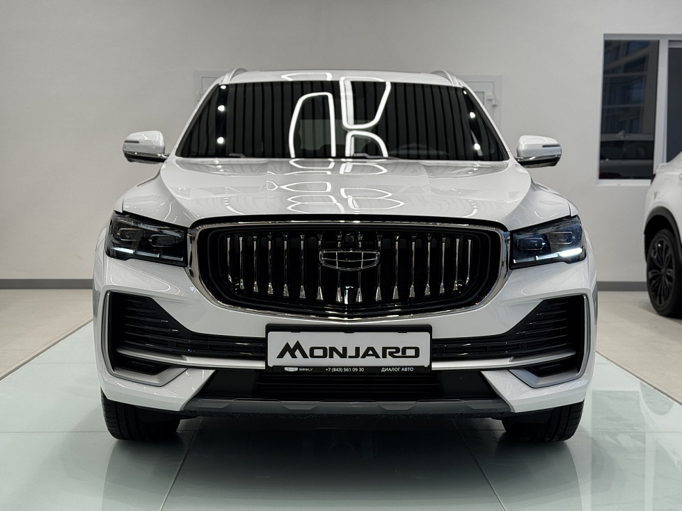 Geely Monjaro Флагман, белый