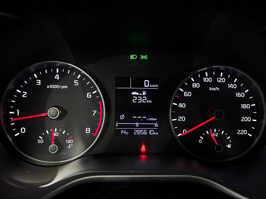 Kia Rio Luxe, 2018 года, пробег 285000 км