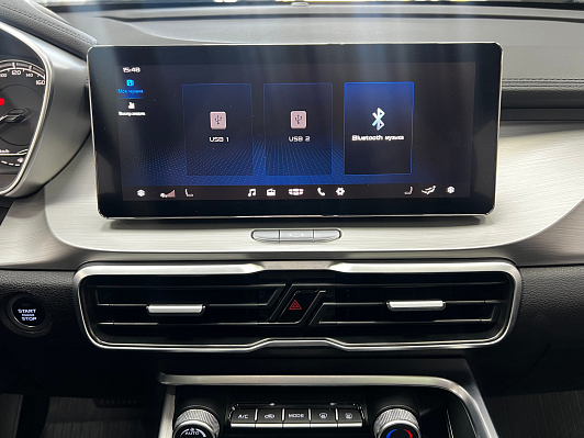 Geely Coolray Flagship, 2022 года, пробег 43092 км