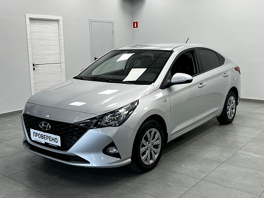 Hyundai Solaris Elegance, 2021 года, пробег 40829 км