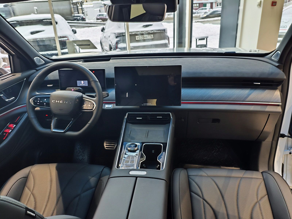 Chery Tiggo 9 Ультра / Ultra, белый