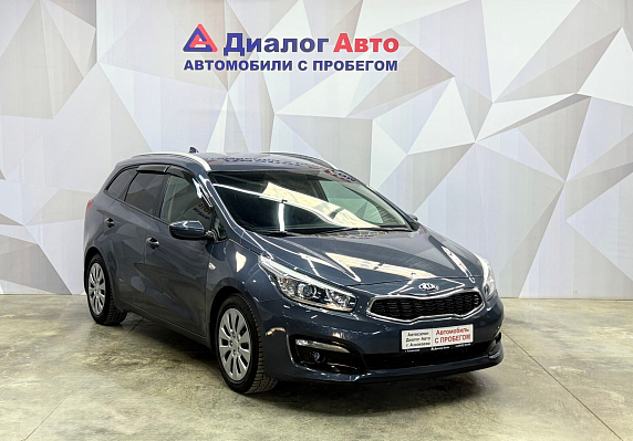 Kia Ceed Luxe 2018 FWC, 2018 года, пробег 110540 км