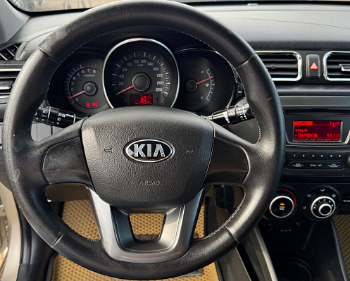 Kia Rio Luxe, 2013 года, пробег 170311 км