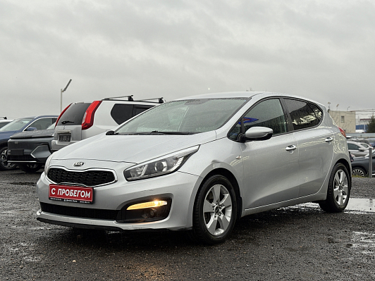 Kia Ceed Comfort, 2017 года, пробег 133819 км